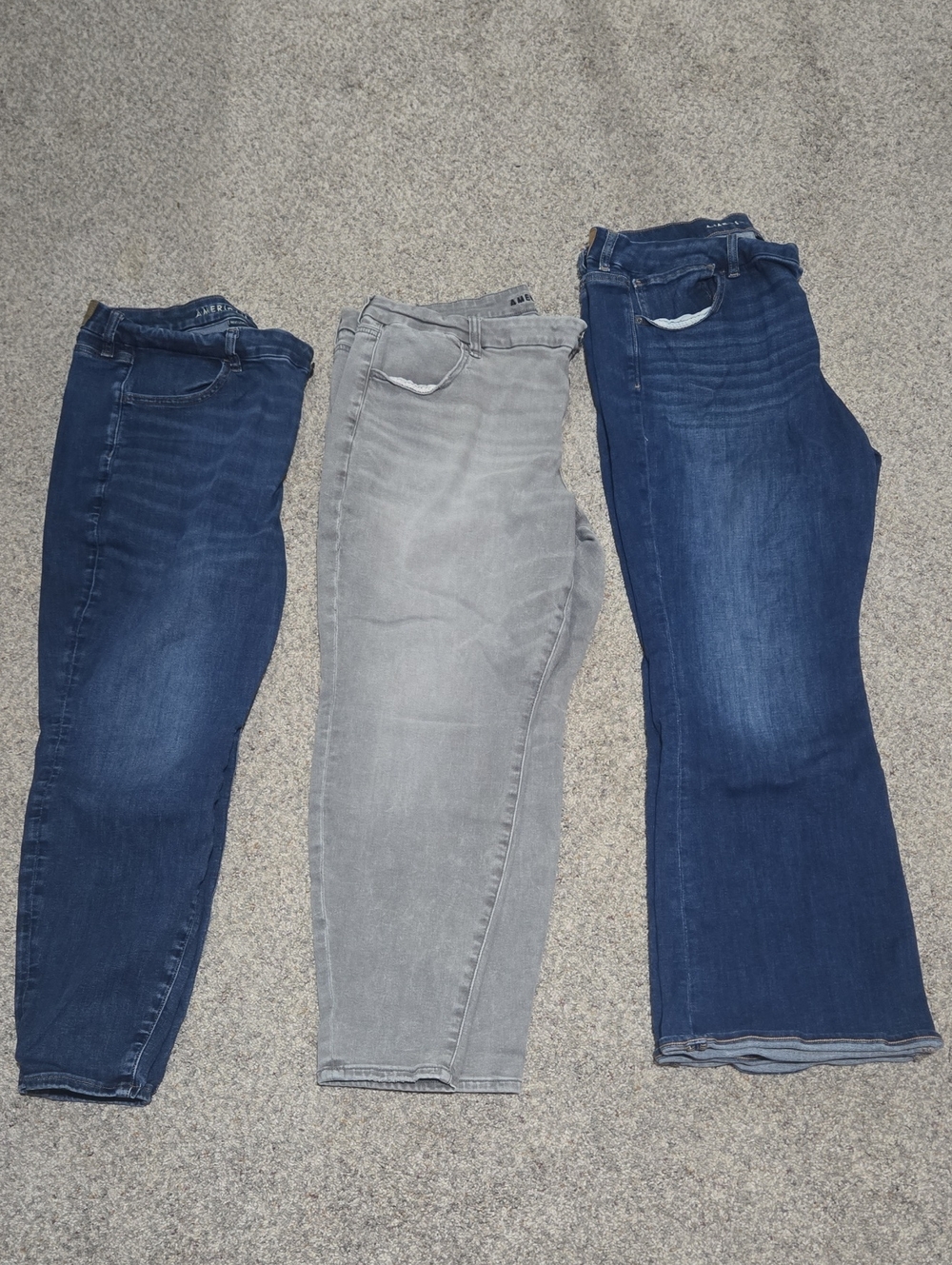 American Eagle Jeans 3 Pairs Size 20 Short